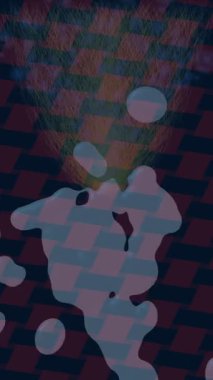 Yaratıcı video düzenleme film tasarımı için benzersiz hareket grafikleri biçimi giriş hareketi video pro