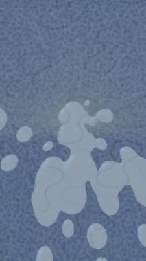 Estetik doku arkaplan tasarımı renkli hareket grafikleri ile moda film giriş profosyoneli