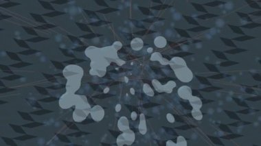 Modern medya üretimi için fütüristik dijital soyut doku sinematik tarz hareketli grafik ögesi