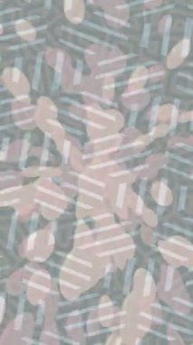 Benzersiz hareket dokusu tasarım sanatı ile profesyonel video düzenleme için modern soyut grafikler