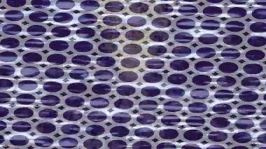 Lüks hareket projeleri için soyut tasarım stili animasyonu olan üst düzey dijital doku