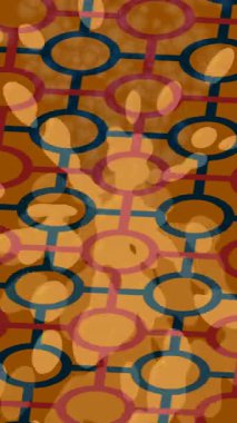 Yaratıcı video düzenleme film arkaplan tasarımı için minimalist organik hareket grafikleri