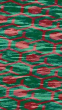 Estetik doku arkaplan tasarımı renkli hareket grafikleri ile moda film giriş profosyoneli