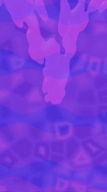 Organik desenli yüzey giriş stili video film sanatı ile soyut arkaplan tasarımı