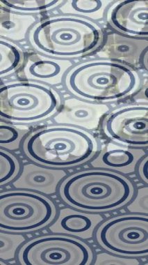 Estetik doku arkaplan tasarımı renkli hareket grafikleri ile moda film giriş profosyoneli