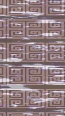 Modern medya üretimi için fütüristik dijital soyut doku sinematik tarz hareketli grafik ögesi