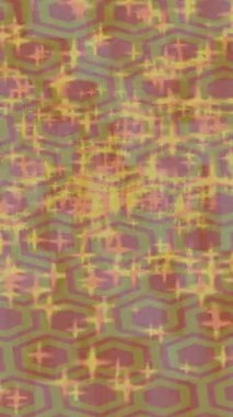 Benzersiz dijital animasyon tarzı grafikleri olan yaratıcı ortam tasarımı için yenilikçi hareket dokusu