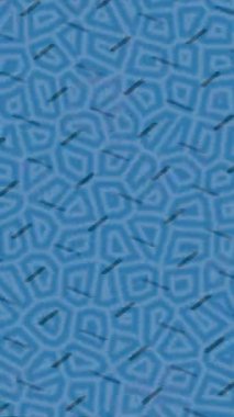 Lüks hareket projeleri için soyut tasarım stili animasyonu olan üst düzey dijital doku