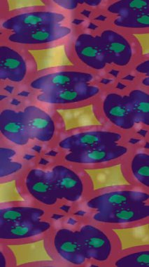 Estetik doku arkaplan tasarımı renkli hareket grafikleri ile moda film giriş profosyoneli