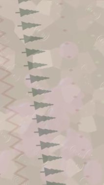 Soyut hareket desenli fütüristik video üretimi için dinamik dijital arkaplan