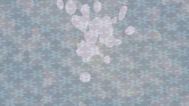 Benzersiz hareket grafikleri tasarım sanatına sahip yaratıcı film üretimi için özet bir arkaplan