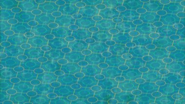 Lüks hareket projeleri için soyut tasarım stili animasyonu olan üst düzey dijital doku