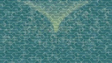 Yaratıcı video düzenleme film arkaplan tasarımı için minimalist organik hareket grafikleri