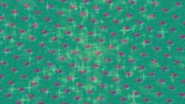 Estetik doku arkaplan tasarımı renkli hareket grafikleri ile moda film giriş profosyoneli