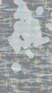 Benzersiz dijital animasyon tarzı grafikleri olan yaratıcı ortam tasarımı için yenilikçi hareket dokusu