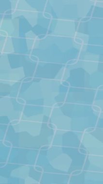 Soyut hareket desenli fütüristik video üretimi için dinamik dijital arkaplan