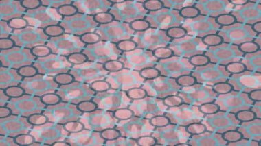 Benzersiz hareket dokusu tasarım sanatı ile profesyonel video düzenleme için modern soyut grafikler