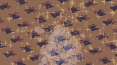 Dijital doku yüzey tasarım biçimi ile modern video animasyonu için gelişmiş hareket grafikleri