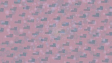 Benzersiz hareket grafikleri tasarım sanatına sahip yaratıcı film üretimi için özet bir arkaplan