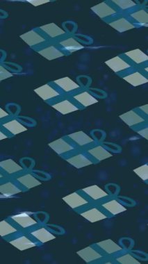 Yaratıcı video düzenleme film tasarımı için benzersiz hareket grafikleri biçimi giriş hareketi video pro