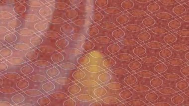 Benzersiz video giriş tasarımı projeleri için detaylı yüzey kalıbı film animasyon stili grafik girişi