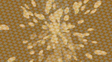 Estetik doku arkaplan tasarımı renkli hareket grafikleri ile moda film giriş profosyoneli