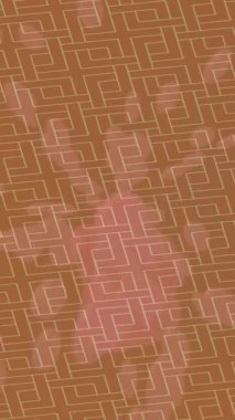 Dijital doku yüzey tasarım biçimi ile modern video animasyonu için gelişmiş hareket grafikleri