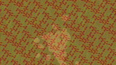 Lüks hareket projeleri için soyut tasarım stili animasyonu olan üst düzey dijital doku