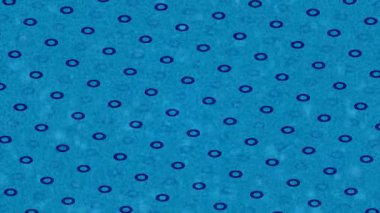 Benzersiz video giriş tasarımı projeleri için detaylı yüzey kalıbı film animasyon stili grafik girişi