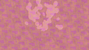 Soyut hareket desenli fütüristik video üretimi için dinamik dijital arkaplan