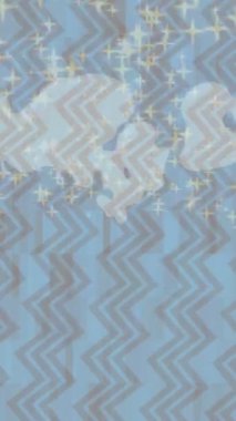 Benzersiz hareket grafikleri tasarım sanatına sahip yaratıcı film üretimi için özet bir arkaplan