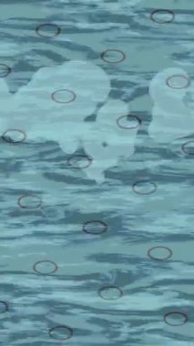 Yaratıcı video düzenleme film tasarımı için benzersiz hareket grafikleri biçimi giriş hareketi video pro