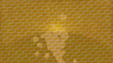 Benzersiz hareket dokusu tasarım sanatı ile profesyonel video düzenleme için modern soyut grafikler