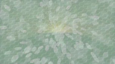 Benzersiz dijital animasyon tarzı grafikleri olan yaratıcı ortam tasarımı için yenilikçi hareket dokusu