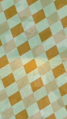 Estetik doku arkaplan tasarımı renkli hareket grafikleri ile moda film giriş profosyoneli