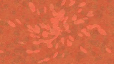 Soyut hareket desenli fütüristik video üretimi için dinamik dijital arkaplan