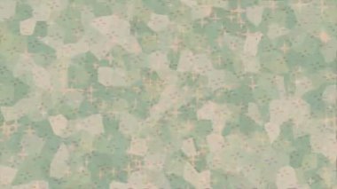 Lüks hareket projeleri için soyut tasarım stili animasyonu olan üst düzey dijital doku