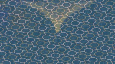 Organik desenli yüzey giriş stili video film sanatı ile soyut arkaplan tasarımı