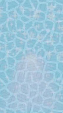 Benzersiz video giriş tasarımı projeleri için detaylı yüzey kalıbı film animasyon stili grafik girişi