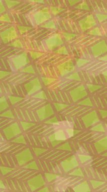 Benzersiz dijital animasyon tarzı grafikleri olan yaratıcı ortam tasarımı için yenilikçi hareket dokusu