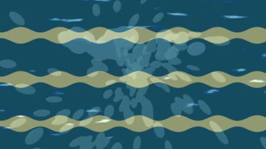 Dijital doku yüzey tasarım biçimi ile modern video animasyonu için gelişmiş hareket grafikleri