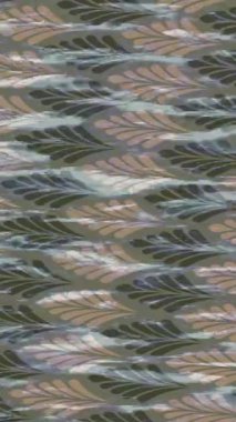 Soyut hareket desenli fütüristik video üretimi için dinamik dijital arkaplan