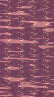 Benzersiz hareket grafikleri tasarım sanatına sahip yaratıcı film üretimi için özet bir arkaplan