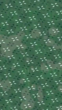 Benzersiz video giriş tasarımı projeleri için detaylı yüzey kalıbı film animasyon stili grafik girişi