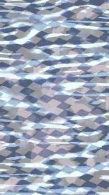 Benzersiz dijital animasyon tarzı grafikleri olan yaratıcı ortam tasarımı için yenilikçi hareket dokusu