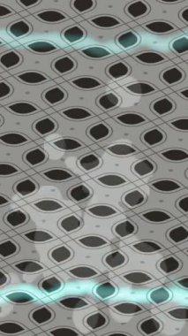 Benzersiz hareket grafikleri tasarım sanatına sahip yaratıcı film üretimi için özet bir arkaplan