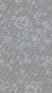 Organik desenli yüzey giriş stili video film sanatı ile soyut arkaplan tasarımı