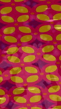 Soyut hareket desenli fütüristik video üretimi için dinamik dijital arkaplan