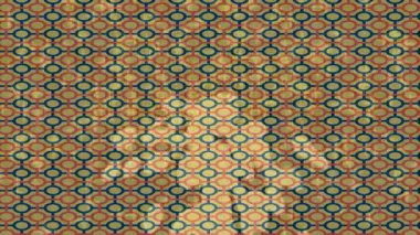 Benzersiz hareket dokusu tasarım sanatı ile profesyonel video düzenleme için modern soyut grafikler