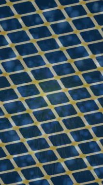 Lüks hareket projeleri için soyut tasarım stili animasyonu olan üst düzey dijital doku